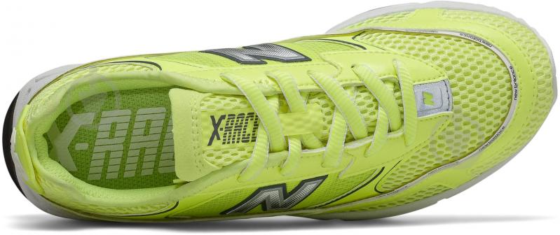 Кроссовки женские демисезонные New Balance WSXRCHKC WSXRCHKC р.36,5 желтые - фото 3