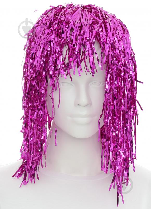 Карнавальна перука 38-40 см 462216 - фото 1