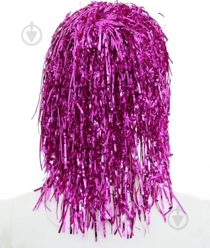 Карнавальна перука 38-40 см 462216 - фото 3