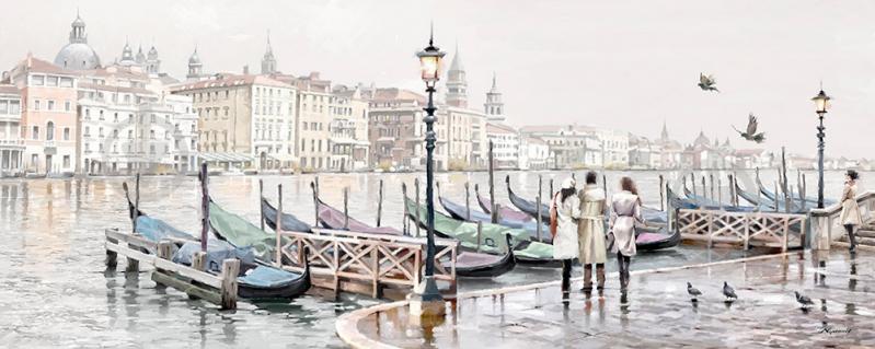 Репродукция Venice 150x60 см Styler - фото 1