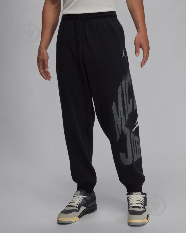 ᐉ Брюки Jordan M J BRK CLLGTE HBR PANT LB HV0091-010 р. XL черный