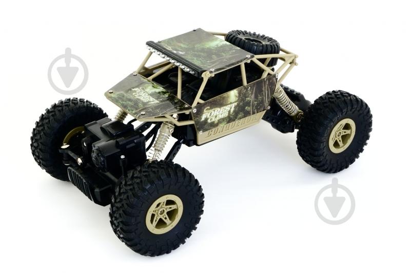 Машинка на р/у HB Toys Краулер 4WD на аккумуляторе (зеленый) 1:18 - фото 1