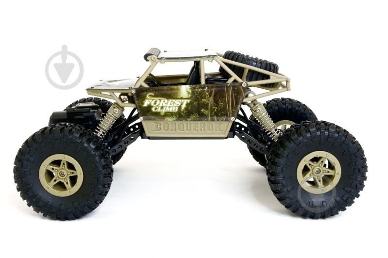 Машинка на р/у HB Toys Краулер 4WD на аккумуляторе (зеленый) 1:18 - фото 2