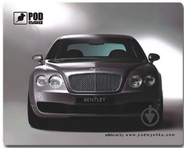 Килимок для миші Pod Mishkou Bentley (Bentley) - фото 1