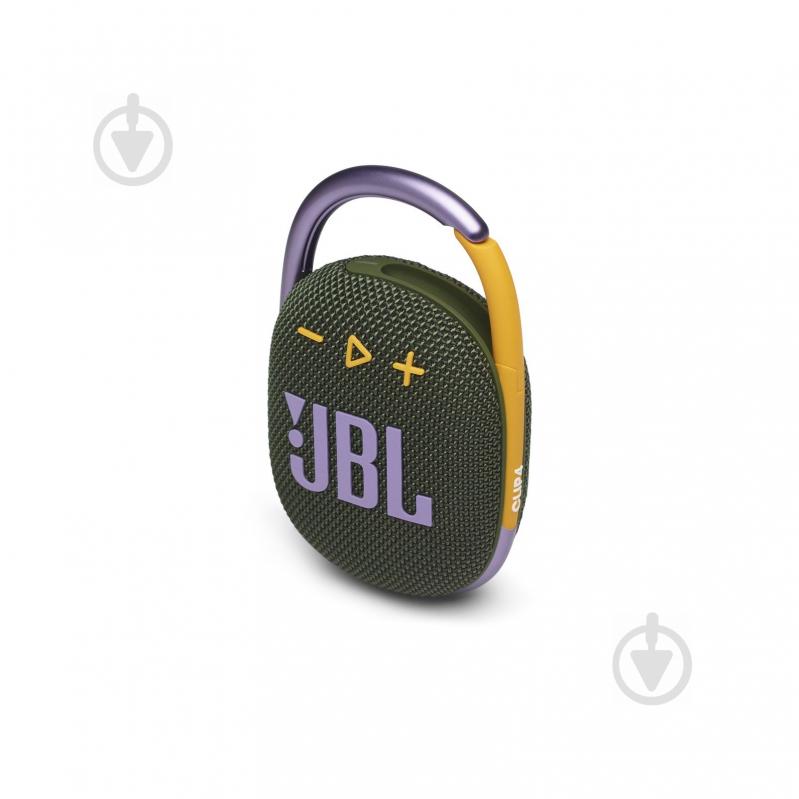 Портативная колонка JBL Clip 4 1.1 green (JBLCLIP4GRN) - фото 6