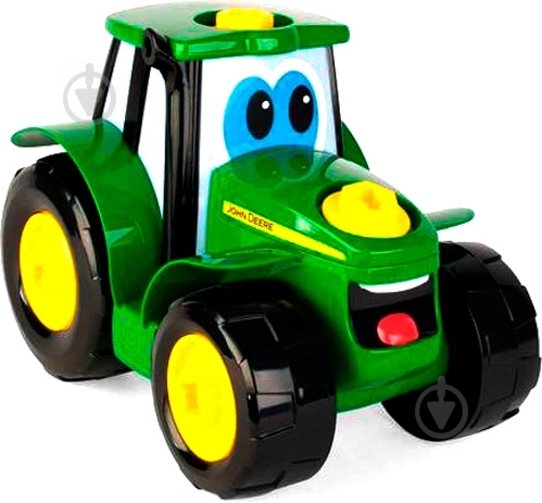 Трактор Tomy John Deere Собери свой трактор Джонни 46655 1:43 - фото 2