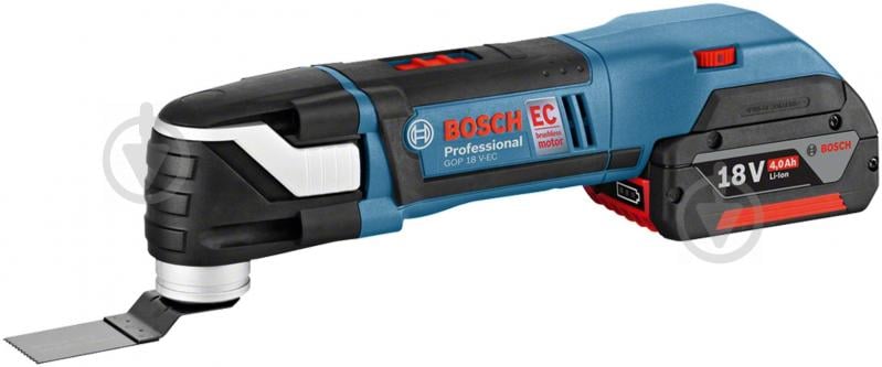 Многофункциональное устройство Bosch Professional GOP 18 V-EC 06018B0000 - фото 1