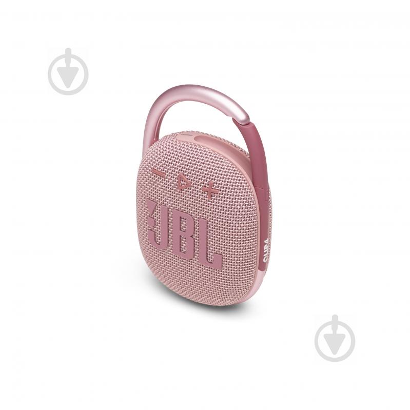 Портативная колонка JBL Clip 4 1.1 pink (JBLCLIP4PINK) - фото 2