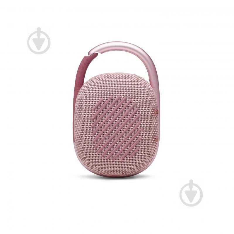 Портативная колонка JBL Clip 4 1.1 pink (JBLCLIP4PINK) - фото 4