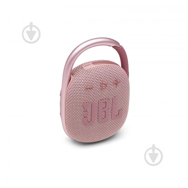 Портативная колонка JBL Clip 4 1.1 pink (JBLCLIP4PINK) - фото 9