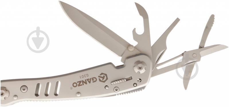 Мультитул Ganzo Multi Tool, 26 функций G301 - фото 6