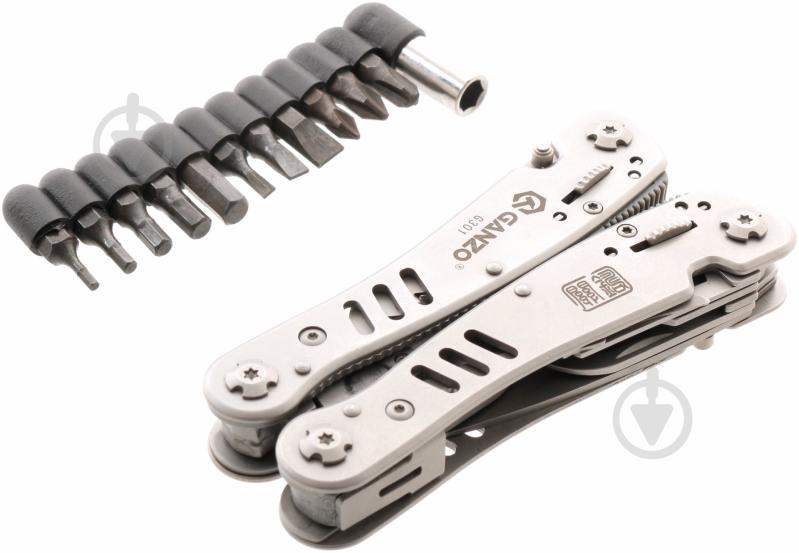 Мультитул Ganzo Multi Tool, 26 функций G301 - фото 8