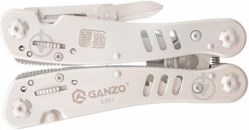 Мультитул Ganzo Multi Tool, 26 функций G301 - фото 3