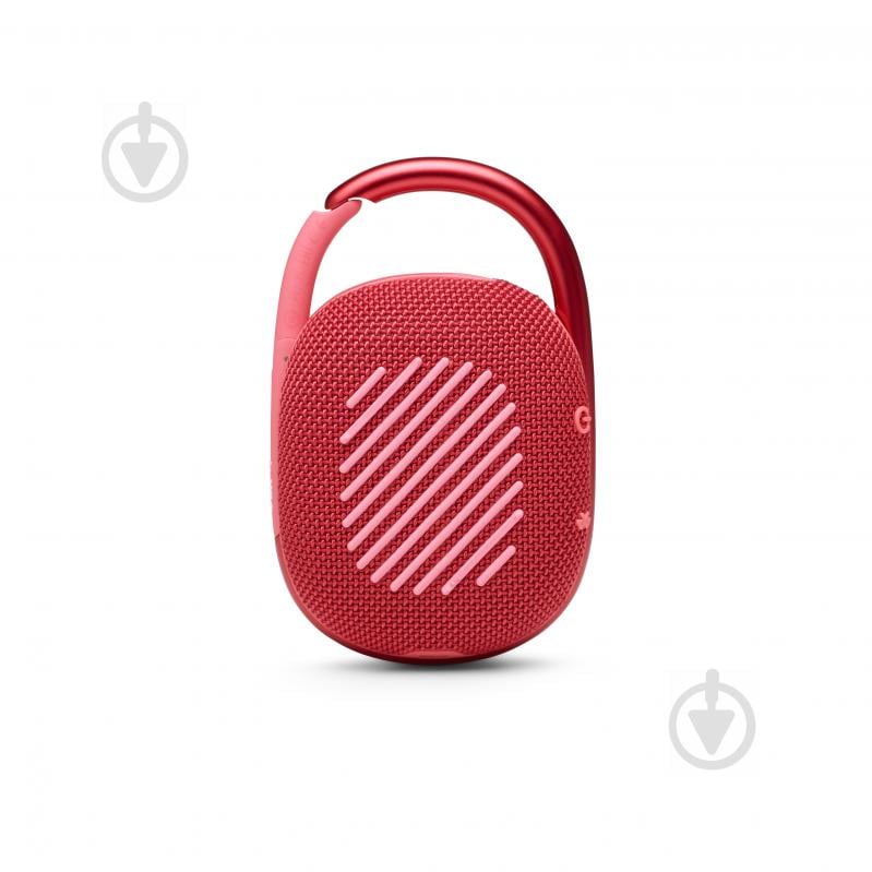 Портативная колонка JBL Clip 4 1.1 red (JBLCLIP4RED) - фото 4