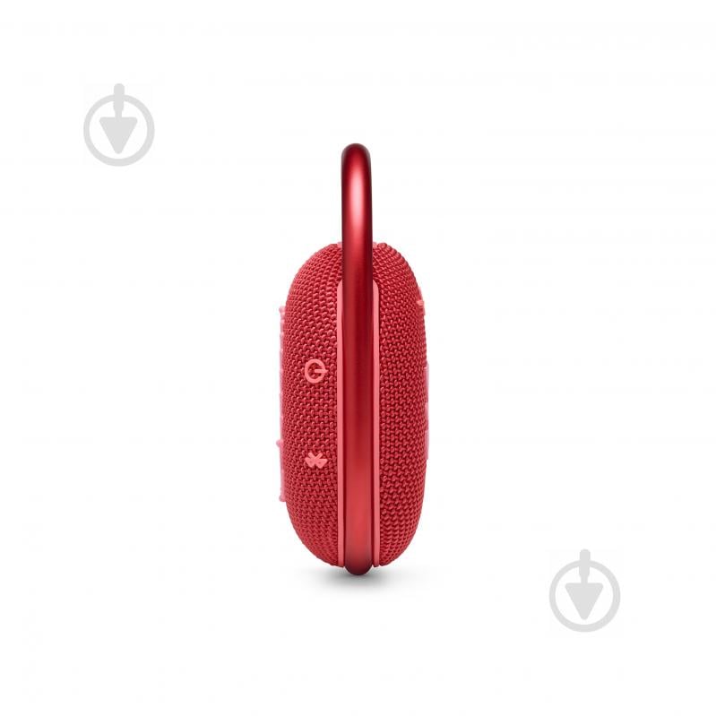 Портативная колонка JBL Clip 4 1.1 red (JBLCLIP4RED) - фото 5