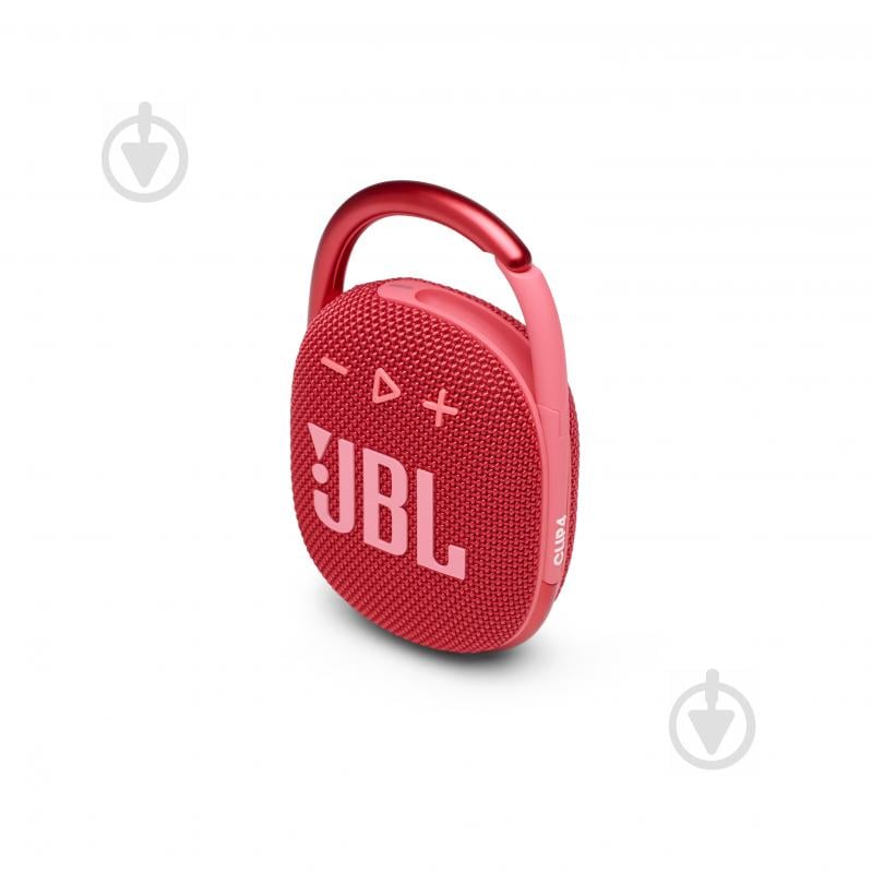 Портативная колонка JBL Clip 4 1.1 red (JBLCLIP4RED) - фото 2