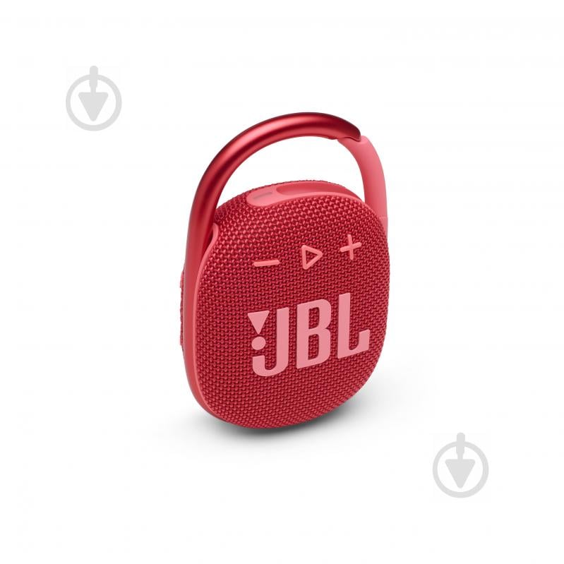 Портативная колонка JBL Clip 4 1.1 red (JBLCLIP4RED) - фото 7