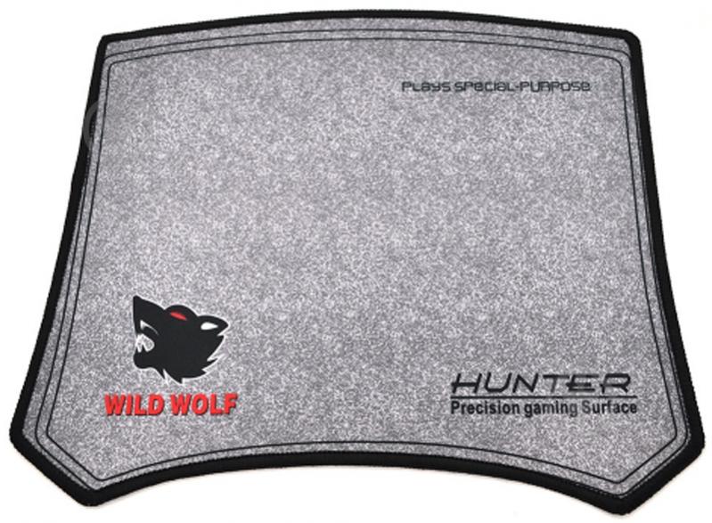 Коврик для мышки VOLTRONIC Hunter Wild Wolf (YT-MHWW/06561) - фото 1