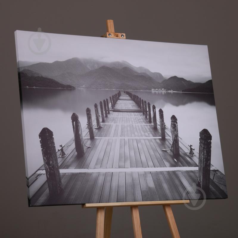 Картина Мостик 85x113 см - фото 2 Картина Мостик 85x113 см - фото 2