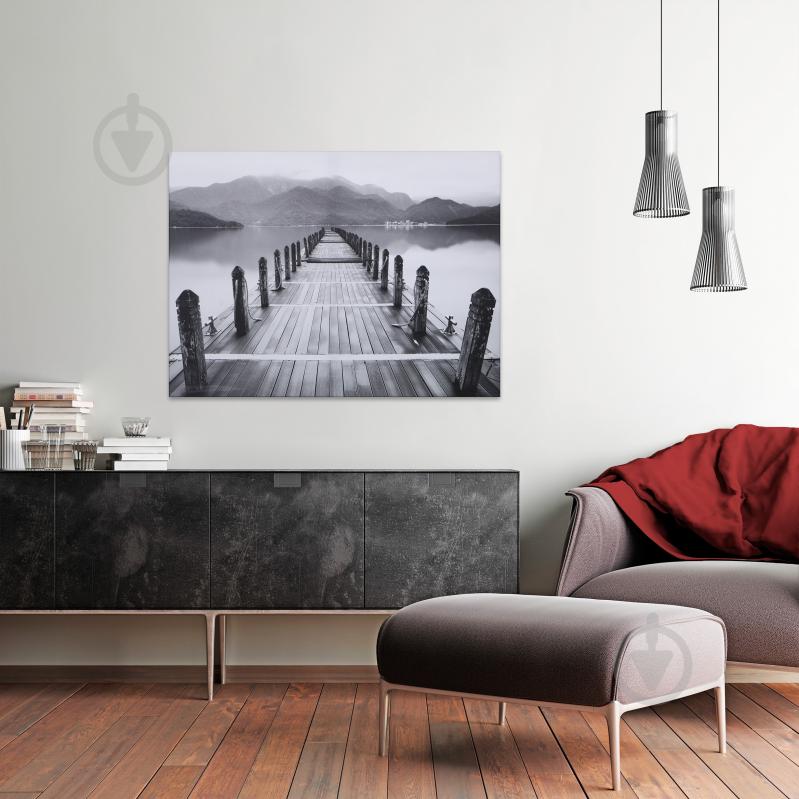 Картина Мостик 85x113 см - фото 7 Картина Мостик 85x113 см - фото 7