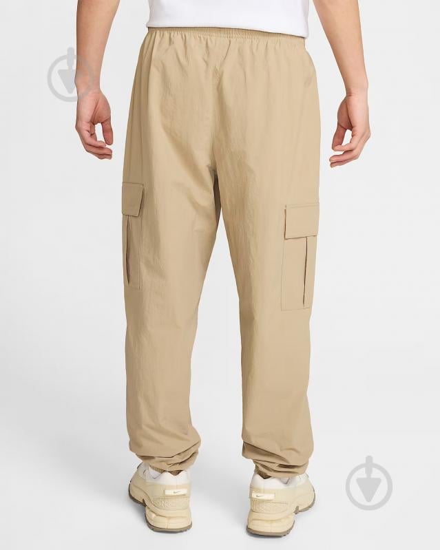 Брюки Nike M NK Club WVN Cargo Pant HJ1990-297 р. S хаки - фото 2