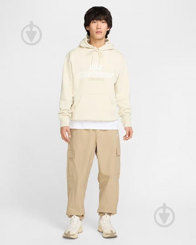 Брюки Nike M NK Club WVN Cargo Pant HJ1990-297 р. S хаки - фото 7