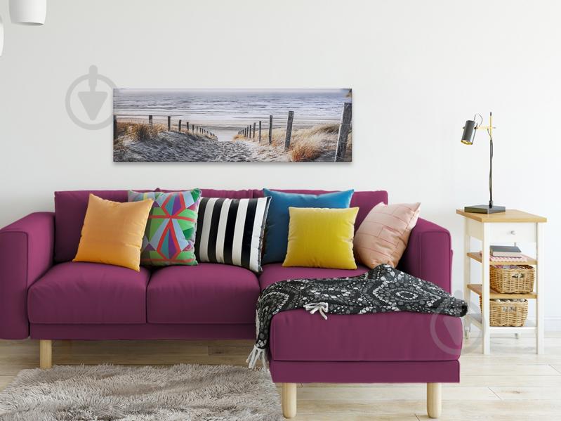 Картина Море 45x140 см - фото 6