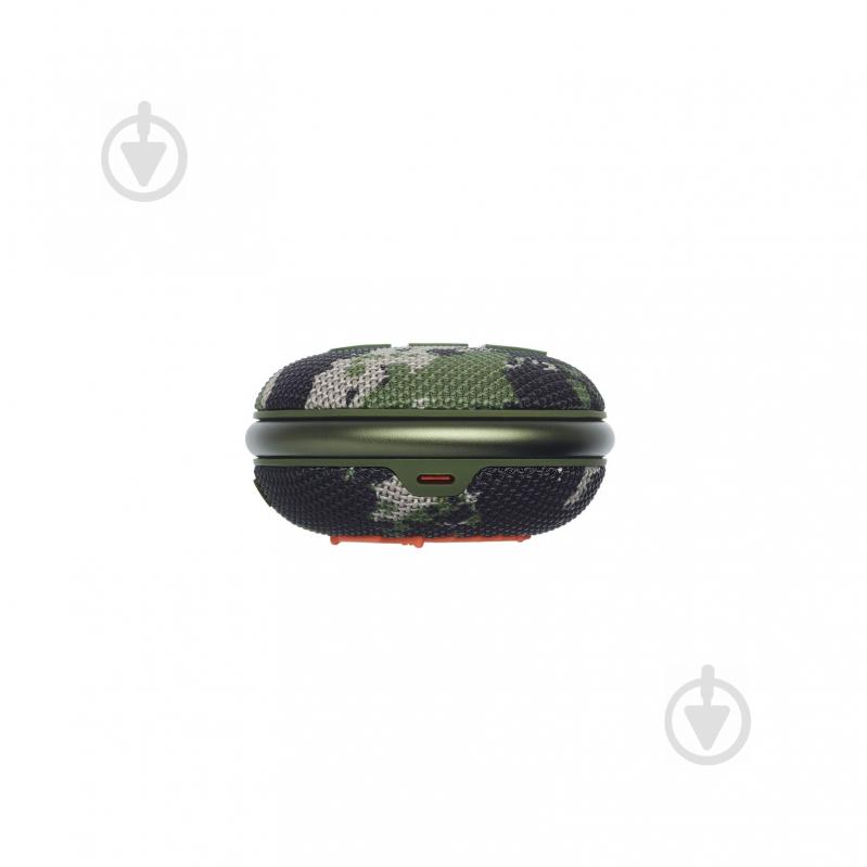 Портативна колонка JBL Clip 4 1.1 green camo (JBLCLIP4SQUAD) - фото 4