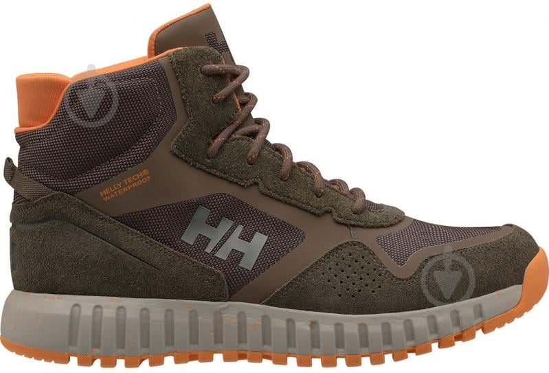 Черевики Helly Hansen MONASHEE ULLR HT 11432_707 р.42,5 коричневий - фото 4