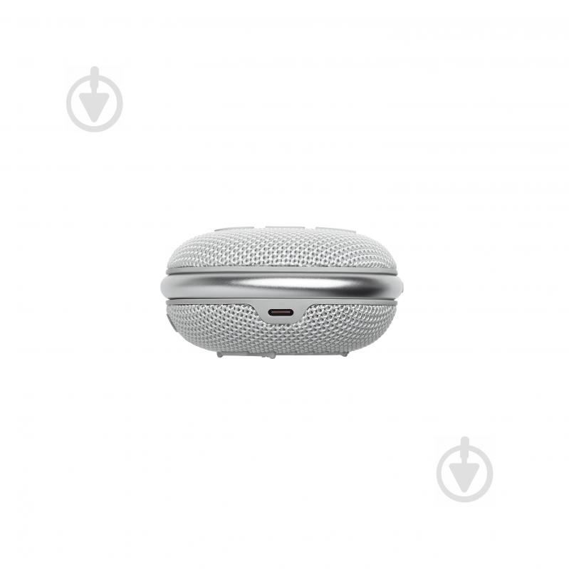 Портативная колонка JBL Clip 4 1.1 white (JBLCLIP4WHT) - фото 7