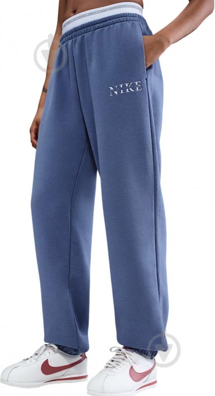 ᐉ Брюки Nike W NSW PHNX FLC HR Pant GLS IH4055-433 р. L синий
