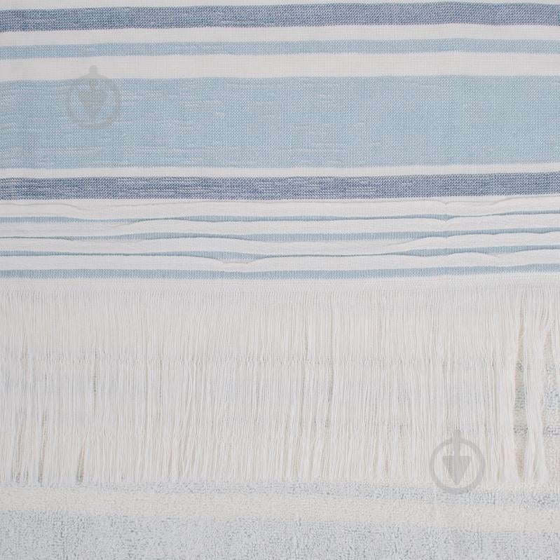 Пештемаль AISHA 70x140 см сине-голубой BILTEX - фото 3