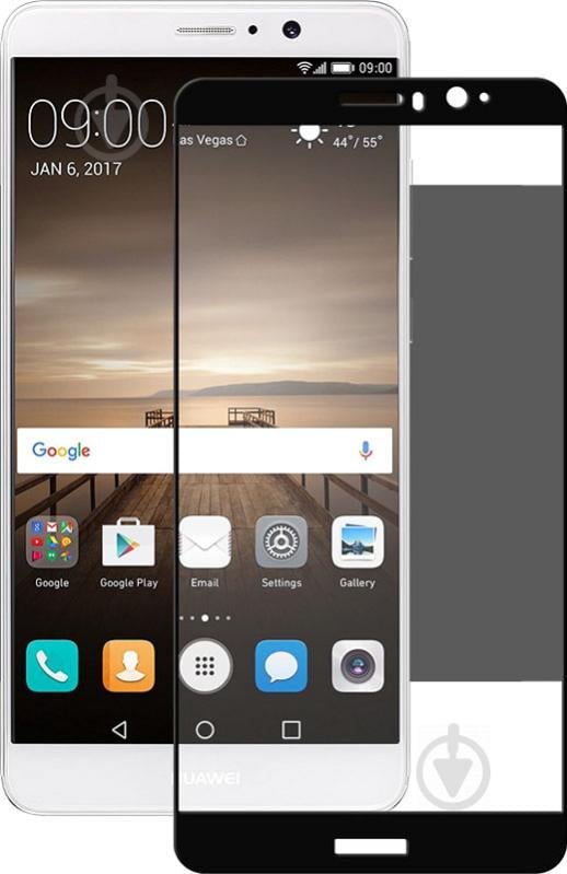 Захисне скло PowerPlant Full screen для Huawei Mate 9 - фото 1