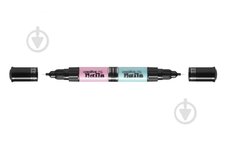 Лак для ногтей Creative Nails бирюзовый + розовый - фото 4 Лак для ногтей Creative Nails бирюзовый + розовый - фото 4