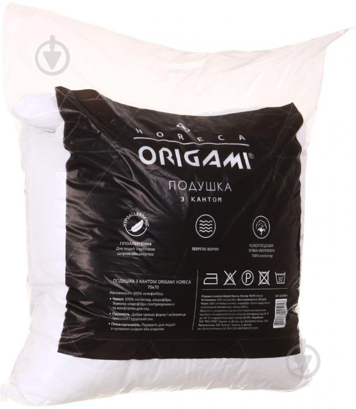 Подушка с кантом ORIGAMI 70x70 см - фото 5