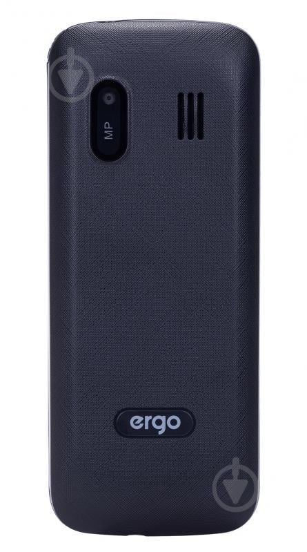 Мобільний телефон ERGO B182 Dual Sim Black - фото 2