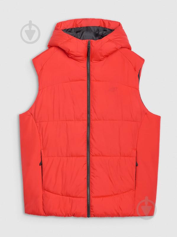 Жилет 4F 4FRAW25TVJAM296-62S р.L красный - фото 1