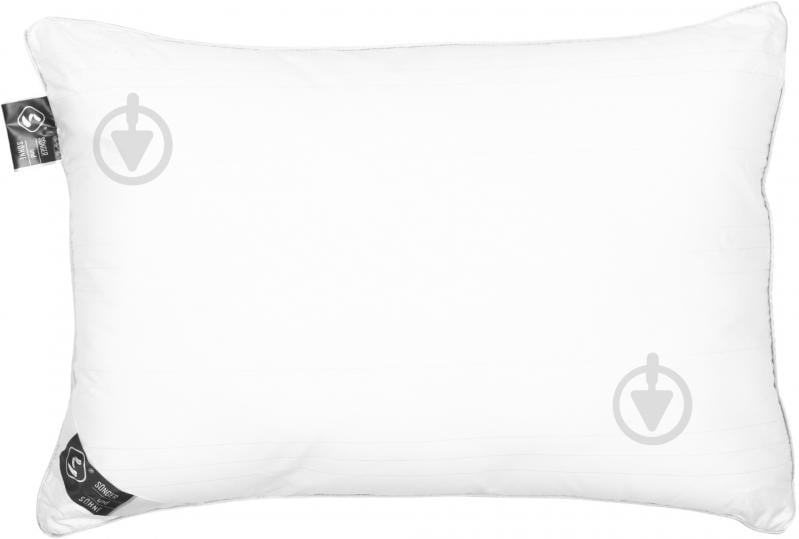 Подушка с кантом Bacharsch Songer und Sohne 50x70 см белый - фото 1