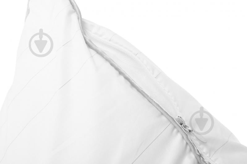 Подушка с кантом Bacharsch Songer und Sohne 50x70 см белый - фото 3