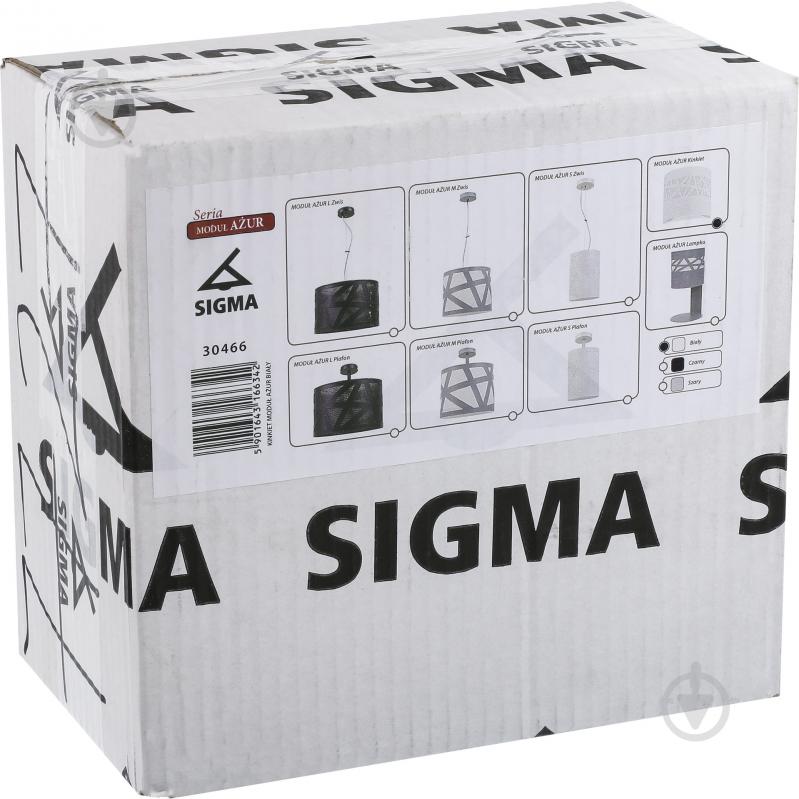 Бра Sigma Modul Azur 1x60 Вт E27 белый 30466 - фото 3