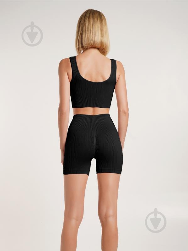 Шорты Giulia SHORTS RIB SHAPE р. L/XL черный - фото 5 Шорты Giulia SHORTS RIB SHAPE р. L/XL черный - фото 5