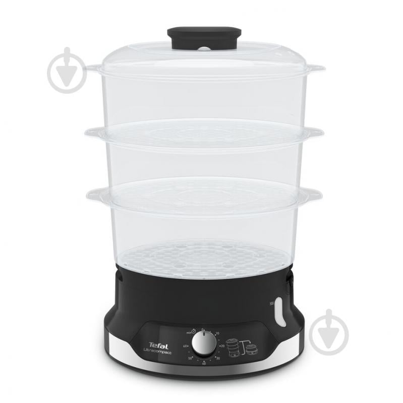 Пароварка Tefal Ultracompact VC204810 - фото 1
