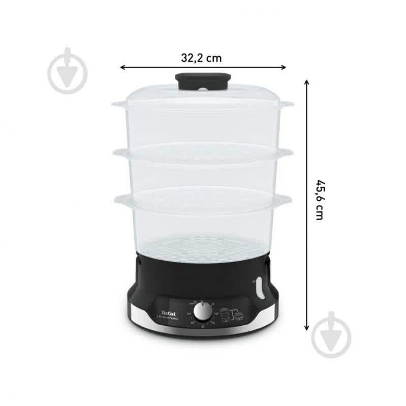 Пароварка Tefal Ultracompact VC204810 - фото 2