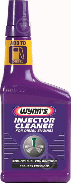 Очиститель инжектора Wynn's W51668 INJECTOR CLEANER 325 мл - фото 1