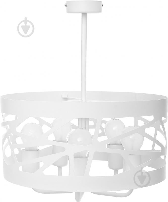 Люстра подвесная Sigma Modul Frez 5xE27 белый 31082 - фото 2 Люстра подвесная Sigma Modul Frez 5xE27 белый 31082 - фото 2