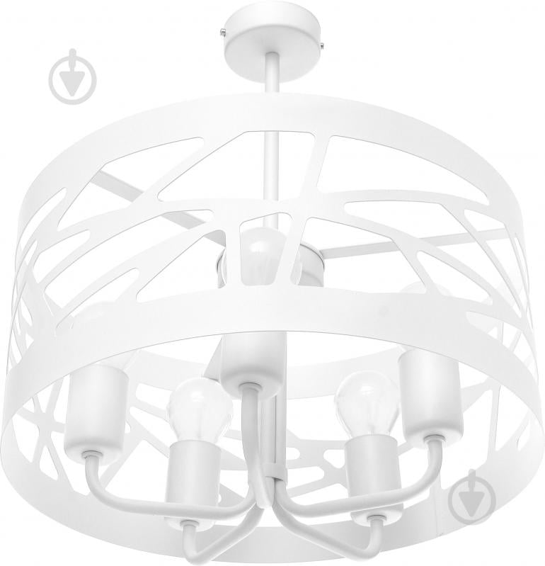 Люстра подвесная Sigma Modul Frez 5xE27 белый 31082 - фото 1 Люстра подвесная Sigma Modul Frez 5xE27 белый 31082 - фото 1