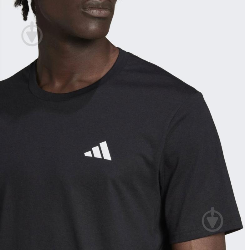 Футболка Adidas IC7438 р.S черный - фото 4