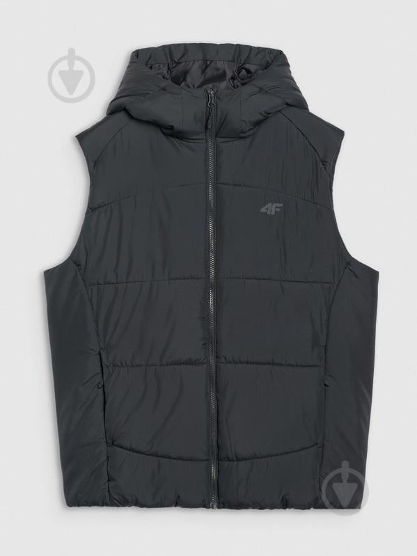 Жилет 4F 4FRAW25TVJAM296-20S р.L черный - фото 1