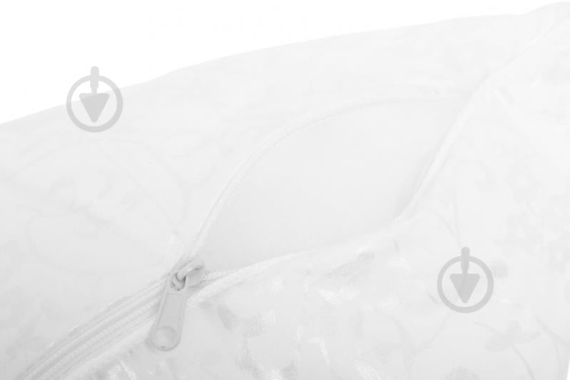 Подушка Kasel Songer und Sohne 70x70 см белый - фото 3