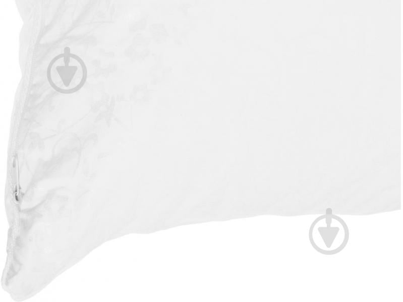 Подушка Kasel Songer und Sohne 70x70 см белый - фото 4